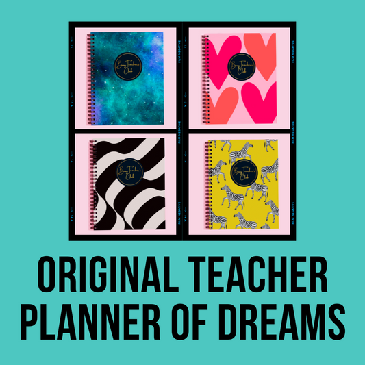 Teacher Planner of DREAMS