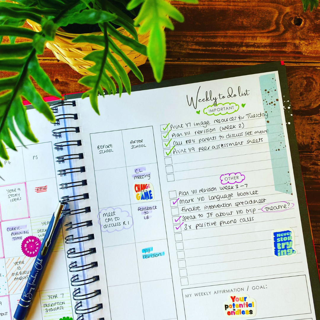 Teacher Planner of DREAMS