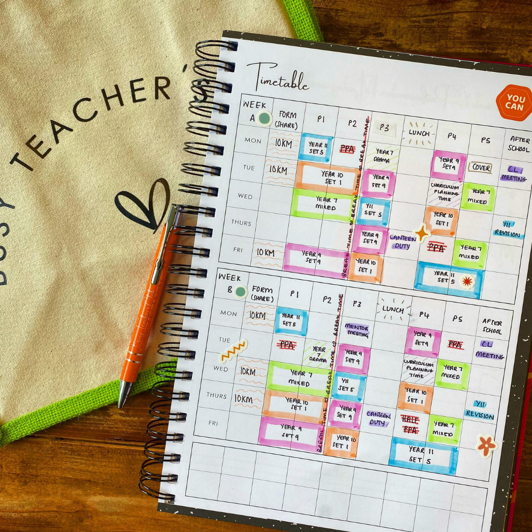 Teacher Planner of DREAMS